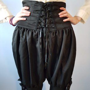 Black Lolita Shorts